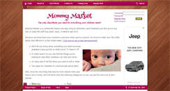 Desktop Screenshot of mommymarket.net